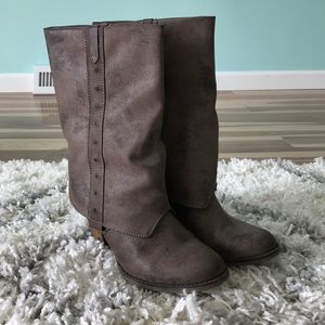MIA Jeri boots size 7